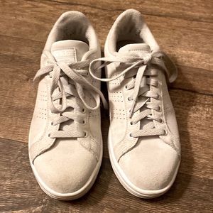 Like New Adidas Suede Shoes